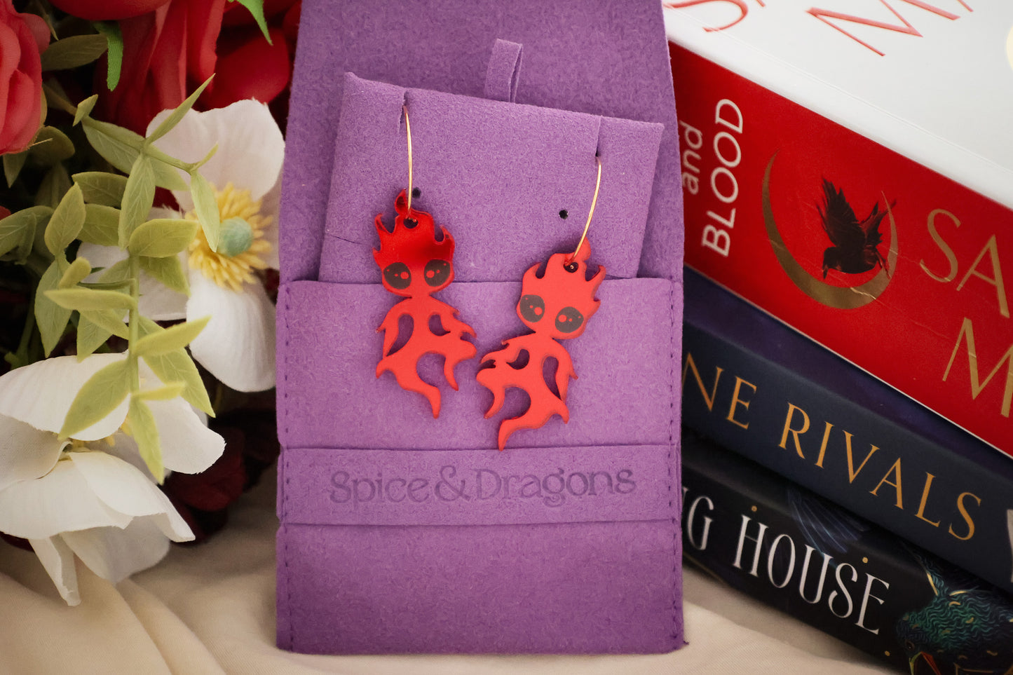 Fire Sprite Earrings