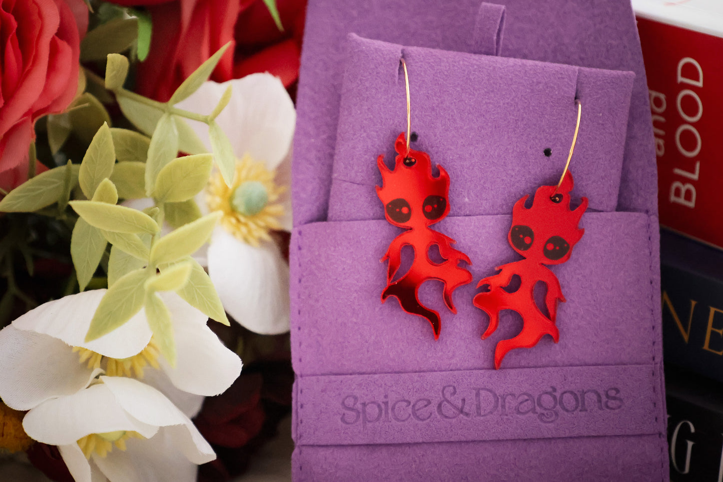 Fire Sprite Earrings