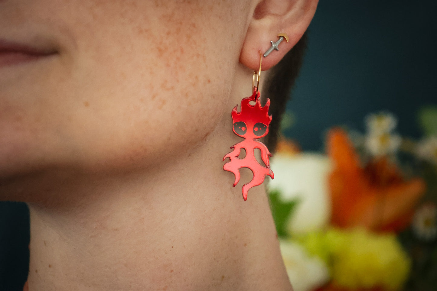 Fire Sprite Earrings