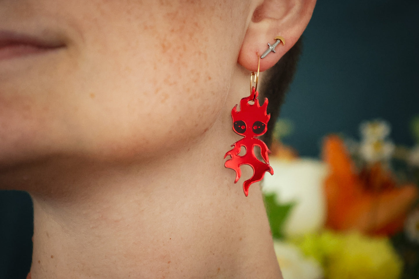 Fire Sprite Earrings
