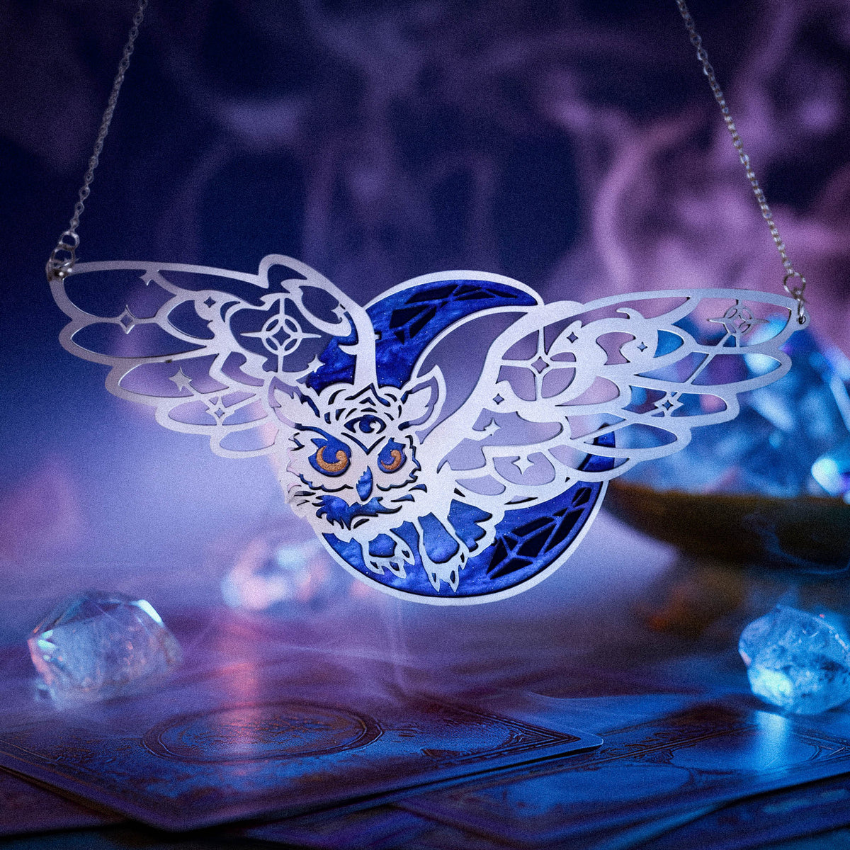 *PRE-ORDER* Mystic Owl Necklace - BINKABU Halloween Collection