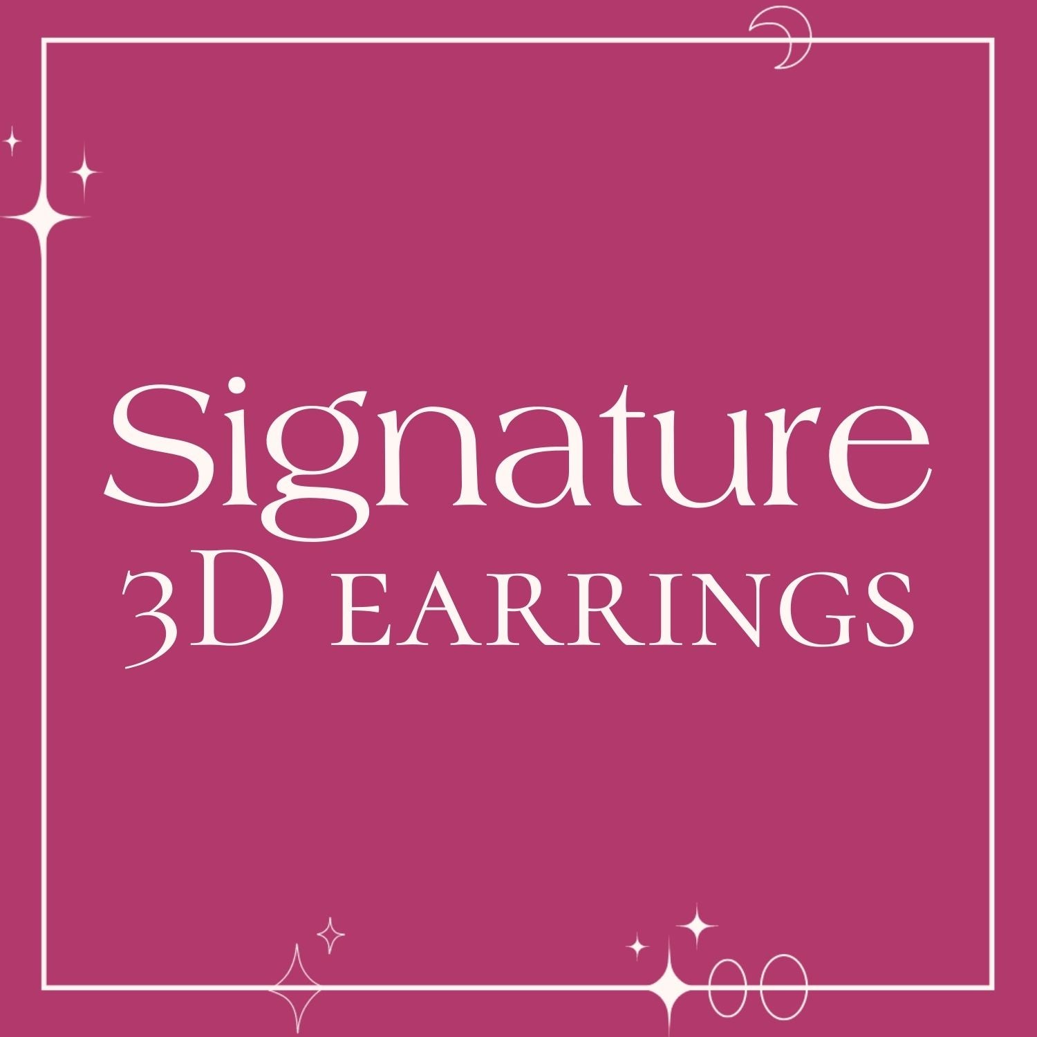Spice & Dragons | Handmade Fantasy 3D Earrings