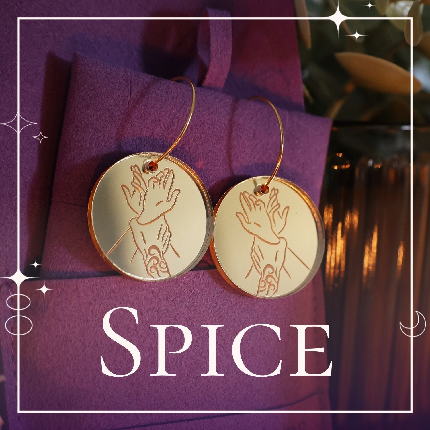 Spice & Dragons | Fantasy Romance Jewellery | Spice & Smut Collection