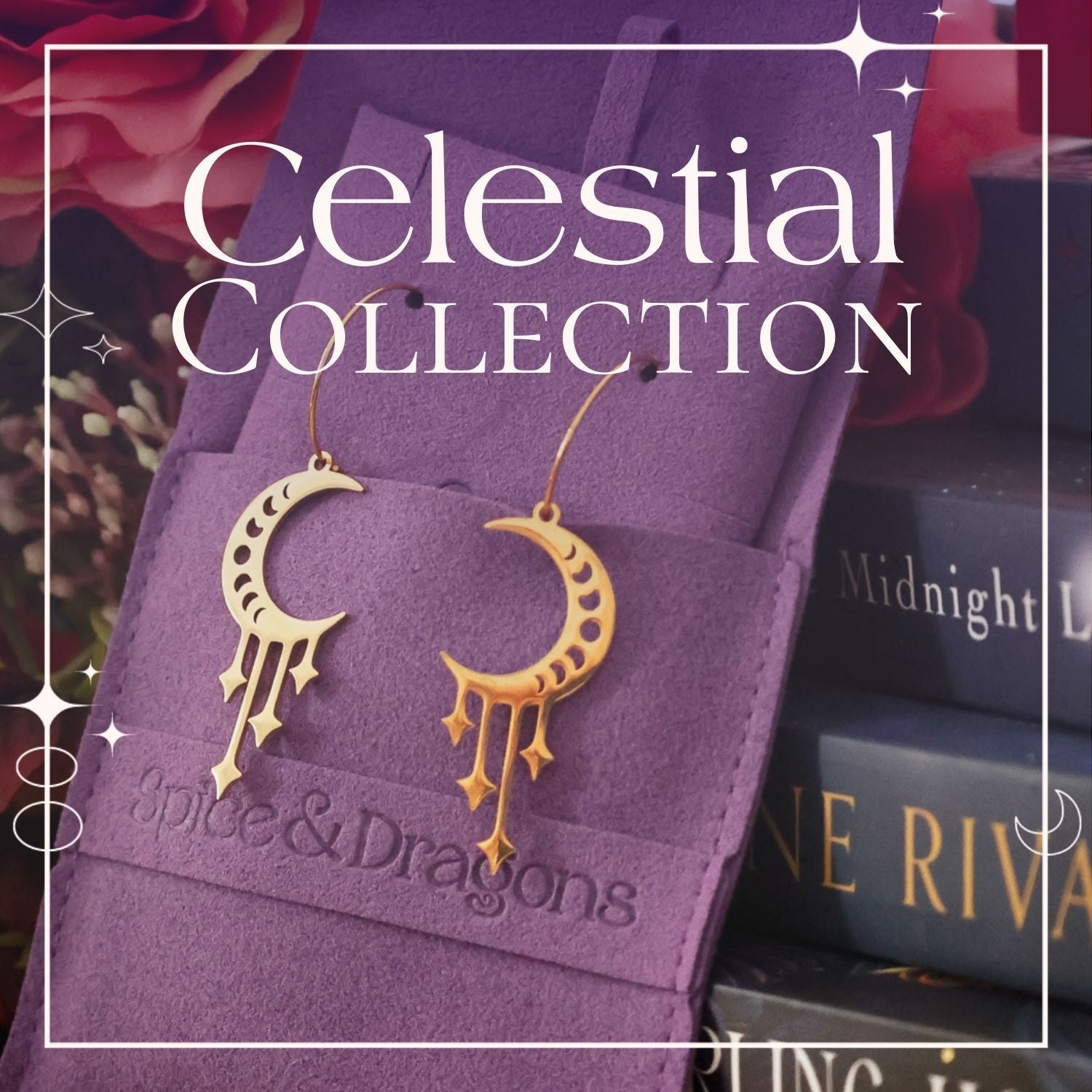 Spice & Dragons | Celestial Collection | Witchy & Fantasy-Inspired Jewellery