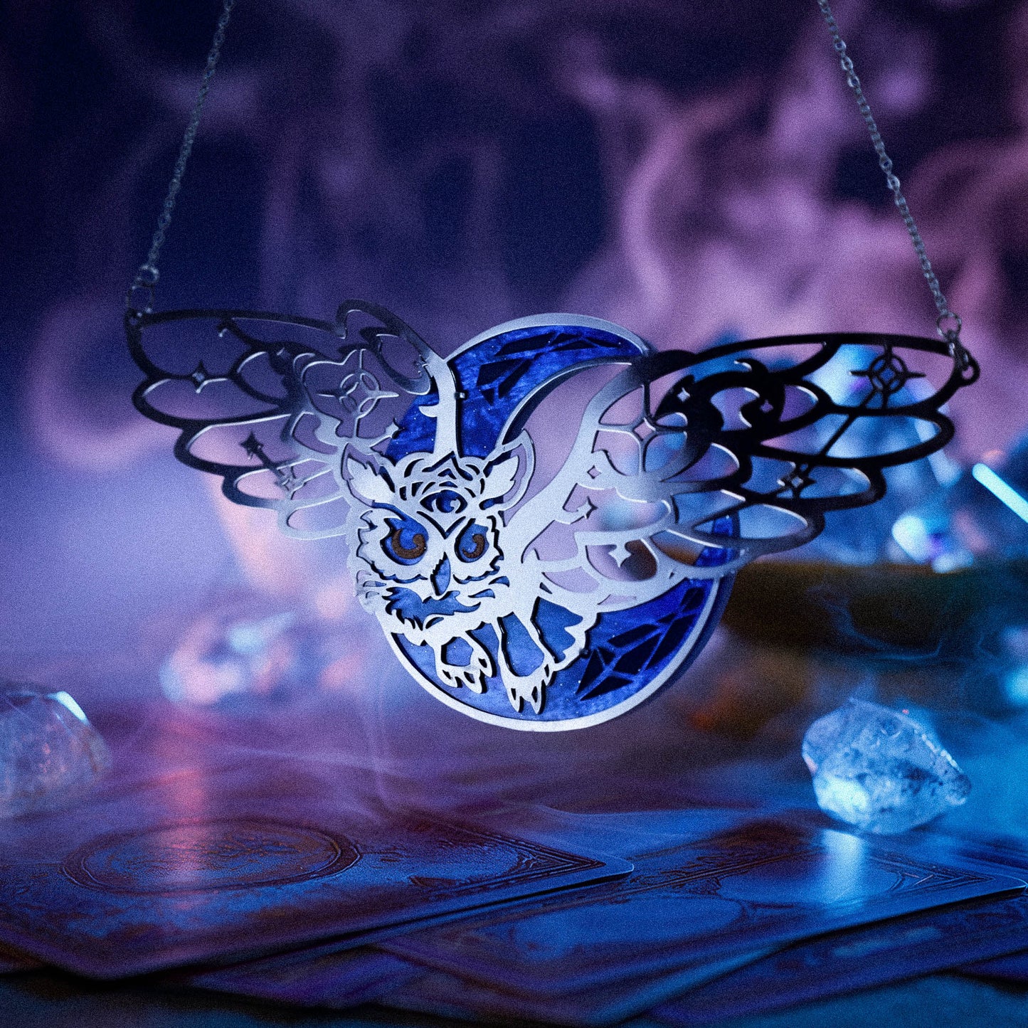 *PRE-ORDER* Mystic Owl Necklace - BINKABU Halloween Collection